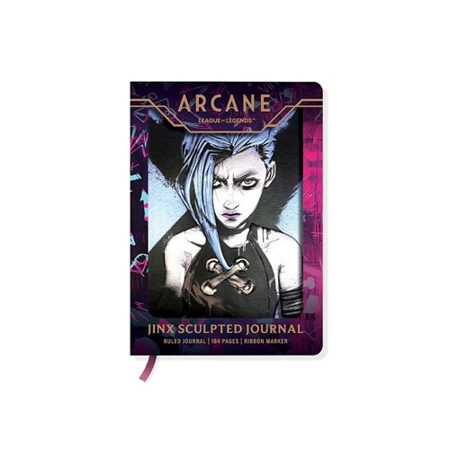 ARCANE SCULPTED JOURNAL JINX HC - Insight Editions