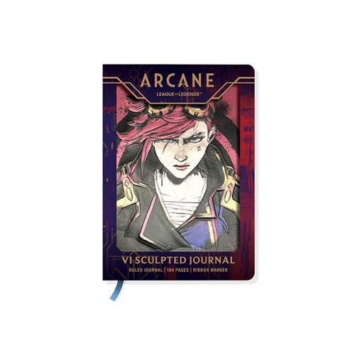 ARCANE SCULPTED JOURNAL VI HC - Insight Editions