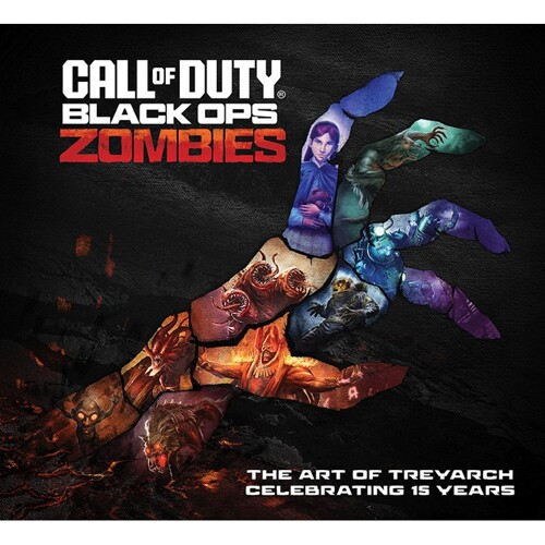 CALL OF DUTY HC BLACK OPS ZOMBIES - James Asmus