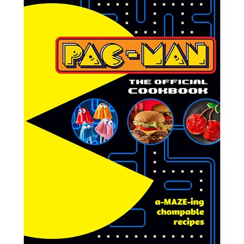 PAC-MAN THE OFFICIAL COOKBOOK HC - Lisa Kingsley