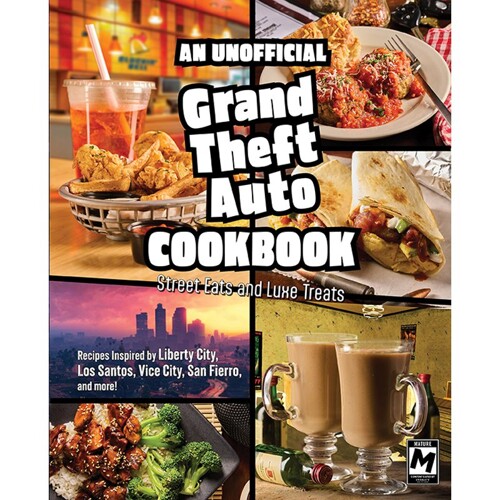 UNOFFICIAL GRAND THEFT AUTO COOKBOOK HC - Jarrett Melendez