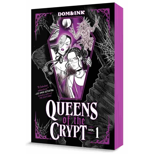 QUEENS OF THE CRYPT TP VOL 01 - Dom&Ink