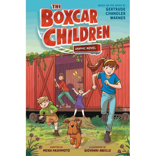THE BOXCAR CHILDREN GRAPHIC NOVEL HC - Gertrude Chandler Warner