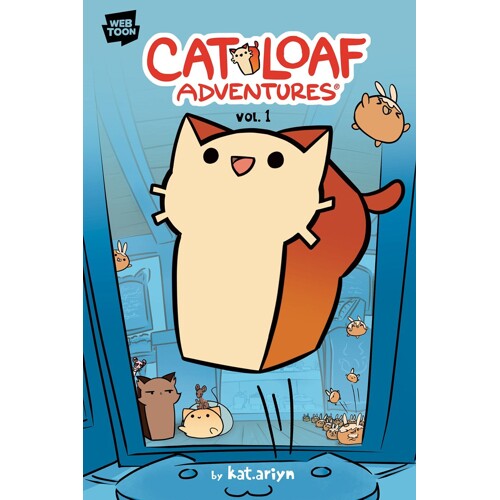 CAT LOAF ADVENTURES TP VOL 01 - kat.ariyn