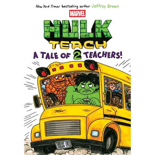 HULK TEACH TP VOL 02 ORIGINAL MARVEL GRAPHIC NOVEL - Jeffrey Brown