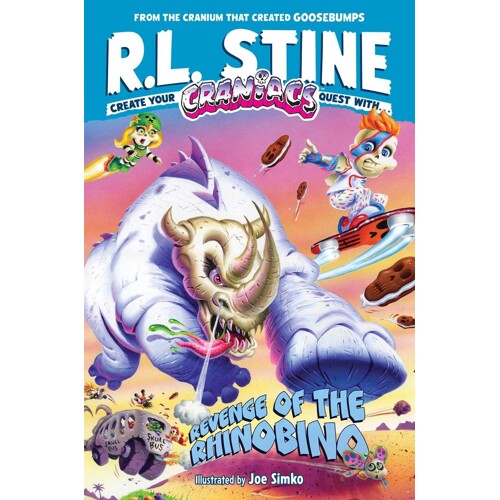 CRANIACS NOVEL HC VOL 02 REVENGE OF THE RHINOBINO - R.L. STINE