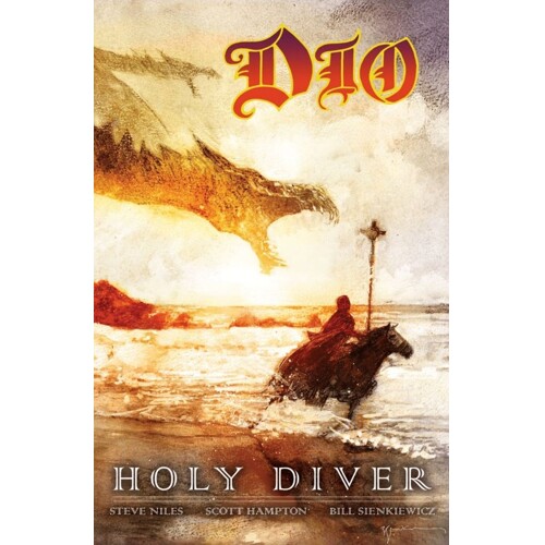 DIO HC HOLY DIVER DELUXE EDITION - Steve Niles
