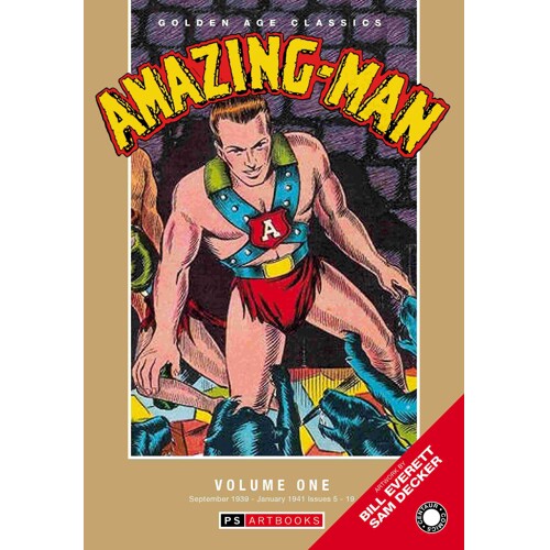 GOLDEN AGE CLASSICS AMAZING MAN HC VOL 01 - Bill Everett, Allen L Kirby