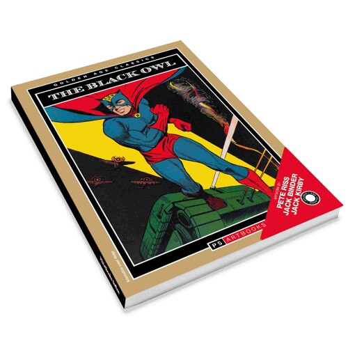 GOLDEN AGE CLASSICS THE BLACK OWL TP SOFTEE VOL 02 - Robert Turner, Pete Riss, Otto Binder