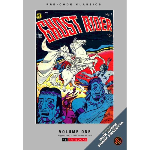 PRE CODE CLASSICS GHOST RIDER HC VOL 01 - Ray Krank, Dick Ayers, Gardner Fox