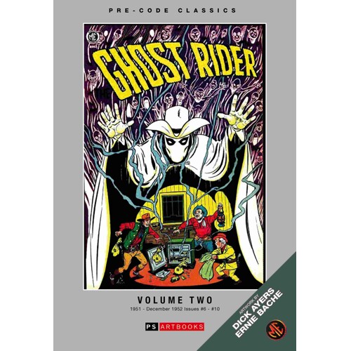 PRE CODE CLASSICS GHOST RIDER HC VOL 02 - Ray Krank, Dick Ayers, Gardner Fox