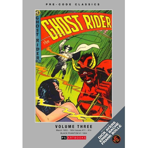 PRE CODE CLASSICS GHOST RIDER HC VOL 03 - Ray Krank, Dick Ayers, Gardner Fox
