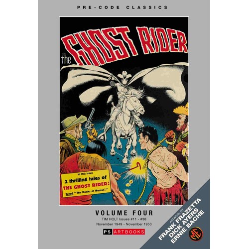 PRE CODE CLASSICS GHOST RIDER HC VOL 04 - Ray Krank, Dick Ayers, Gardner Fox