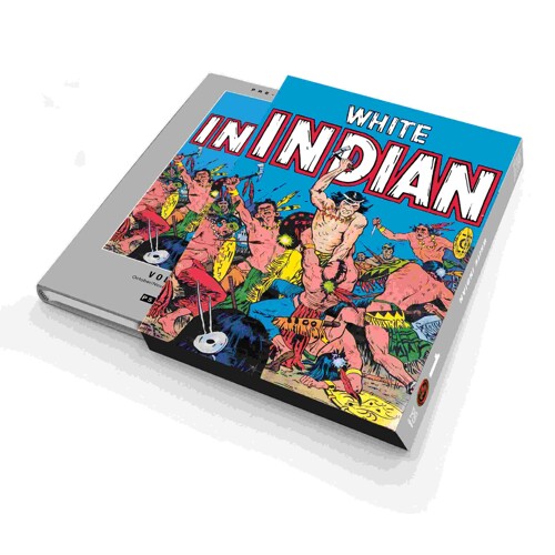 PRE CODE CLASSICS THE WHITE INDIAN HC VOL 01 SLIPCASE EDITION - Frank Frazetta