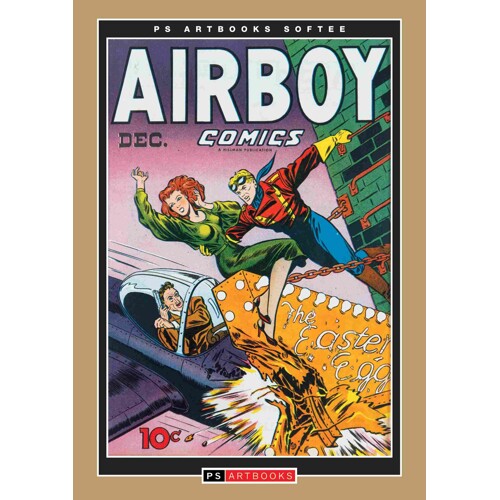 PS ARTBOOKS AIRBOY TP SOFTEE VOL 03 - Dick Wood, Bill Woolfolk, Art Helfant