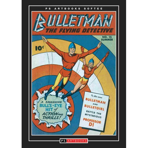 PS ARTBOOKS BULLETMAN TP SOFTEE VOL 5 - Bill Parker