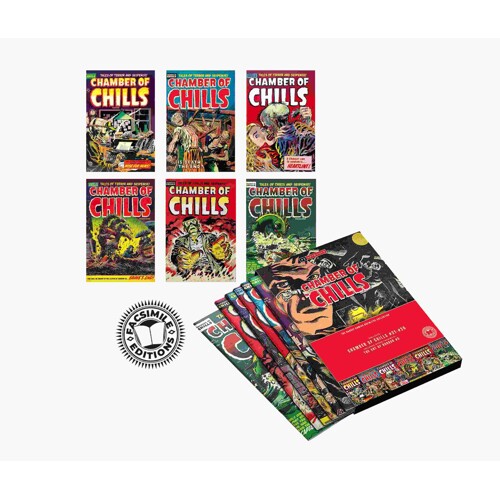 PS ARTBOOKS CHAMBER OF CHILLS HC VOL 05 FACSIMILE SLIPCASE EDITION - Bob Powell, Howard Nostrand