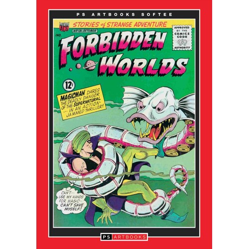 PS ARTBOOKS FORBIDDEN WORLDS TP SOFTEE VOL 22 - Richard Hughes