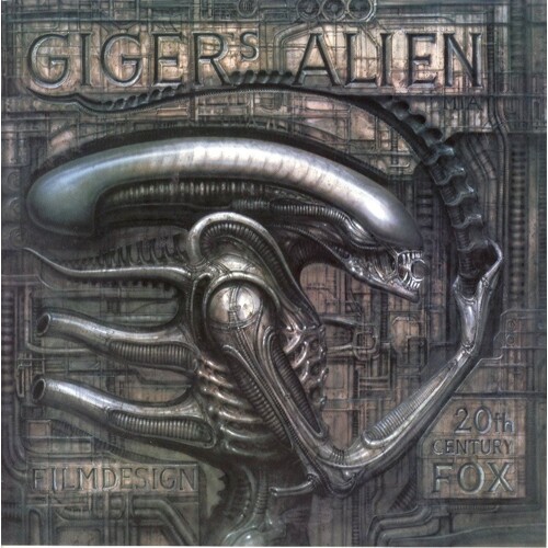 GIGER'S ALIEN HC - H.R. Giger