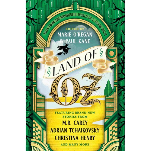 LAND OF OZ PB - M.R. Carey