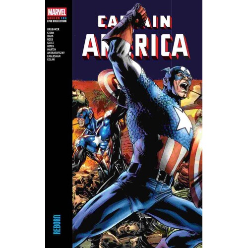CAPTAIN AMERICA MODERN ERA EPIC COLLECTION TP: REBORN - Ed Brubaker