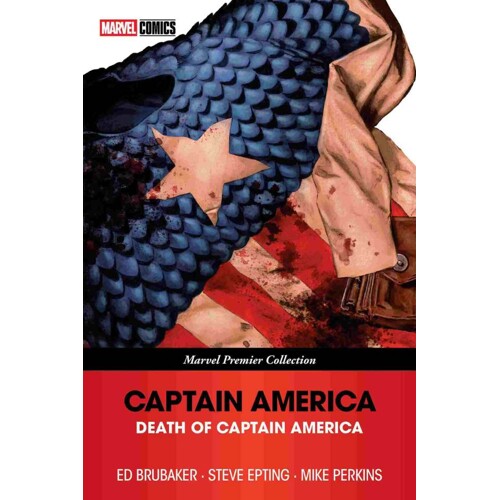 CAPTAIN AMERICA: THE DEATH OF CAPTAIN AMERICA TP [MARVEL PREMIER COLLECTION] - Ed Brubaker