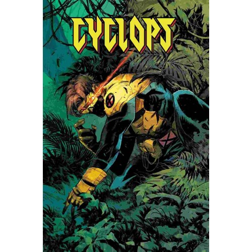 CYCLOPS: SEEING RED TP - Alex Paknadel