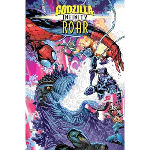 GODZILLA: INFINITY ROAR TP - Gerry Duggan