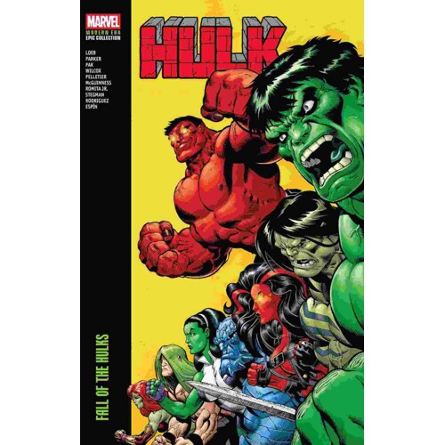 HULK MODERN ERA EPIC COLLECTION TP: FALL OF THE HULKS - Jeph Loeb