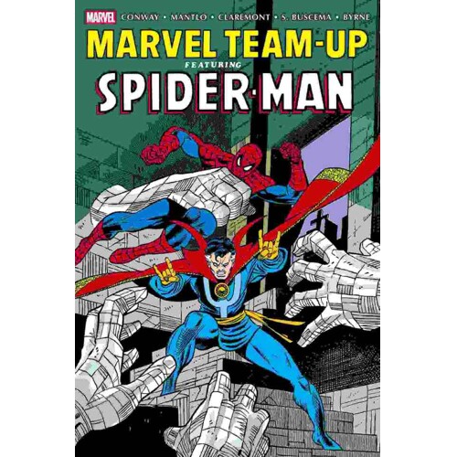 MARVEL TEAM-UP OMNIBUS HC VOL 02 CVR A GIL KANE COVER - Gerry Conway