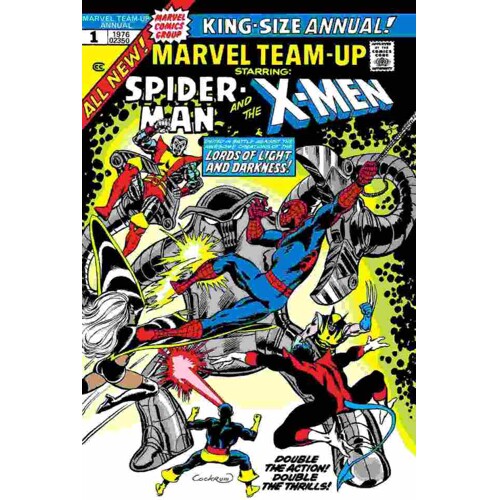 MARVEL TEAM-UP OMNIBUS HC VOL 02 CVR B DAVE COCKRUM DIRECT MARKET EXCLUSIVE COVER - Gerry Conway