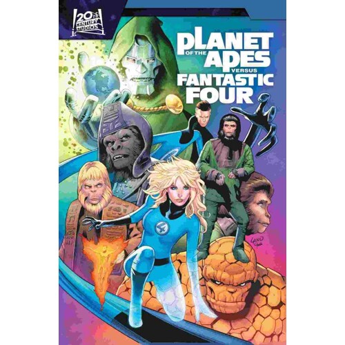 PLANET OF THE APES VS. FANTASTIC FOUR TP - Josh Trujillo