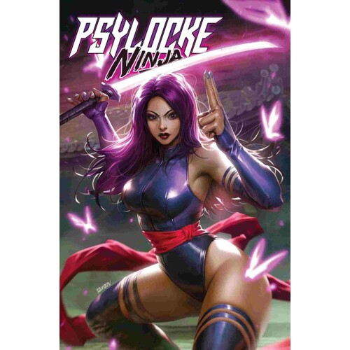 PSYLOCKE: NINJA TP RISE FROM THE FALL - Tim Seeley