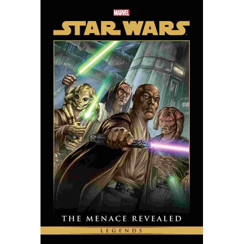 STAR WARS LEGENDS: THE CLONE WARS OMNIBUS HC VOL 01 CVR A JAN DUURSEMA COVER - W. John Ostrander