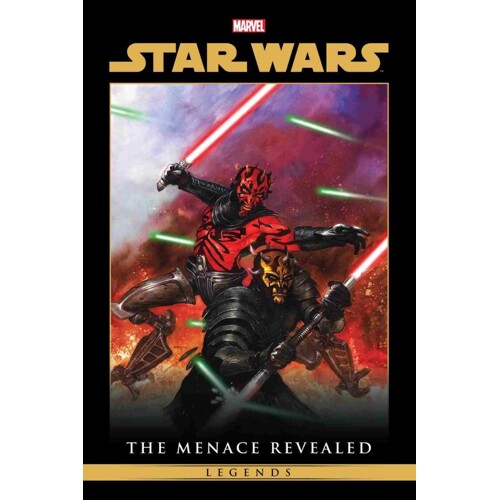 STAR WARS LEGENDS: THE CLONE WARS OMNIBUS HC VOL 01 CVR B DAVE DORMAN DIRECT MARKET EXCLUSIVE COVER - W. John Ostrander