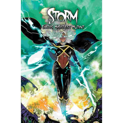 STORM: EARTH'S MIGHTIEST MUTANT TP DEATH'S MACHINATIONS - Murewa Ayodele