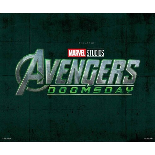 MARVEL STUDIOS' AVENGERS: DOOMSDAY - THE ART OF THE MOVIE HC - Jess Harrold