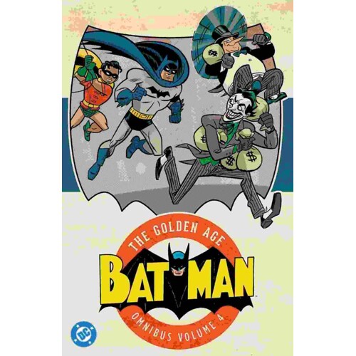 BATMAN THE GOLDEN AGE OMNIBUS HC VOL 04 (2026 EDITION) - Various