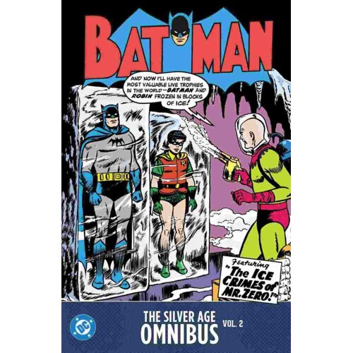 BATMAN THE SILVER AGE OMNIBUS HC VOL 02 - Various
