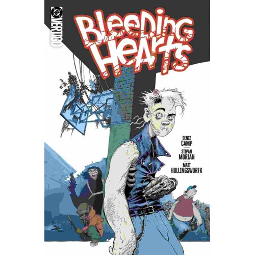BLEEDING HEARTS TP VOL 01 OUT-BREAK (MR) - Deniz Camp