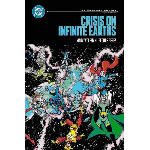 CRISIS ON INFINITE EARTHS TP (DC COMPACT COMICS EDITION) - Marv Wolfman
