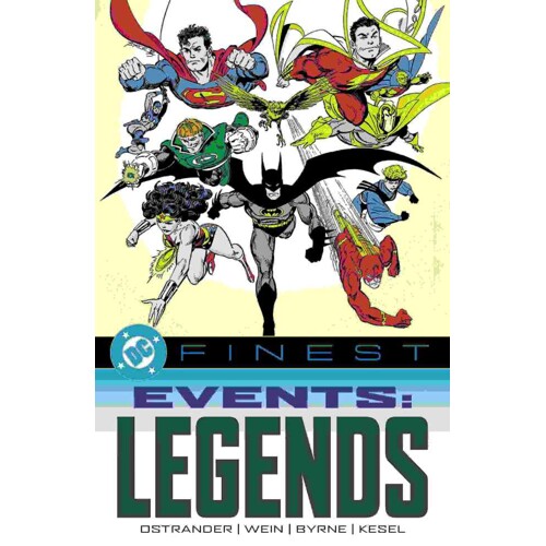 DC FINEST EVENTS LEGENDS TP PART 01 - Various