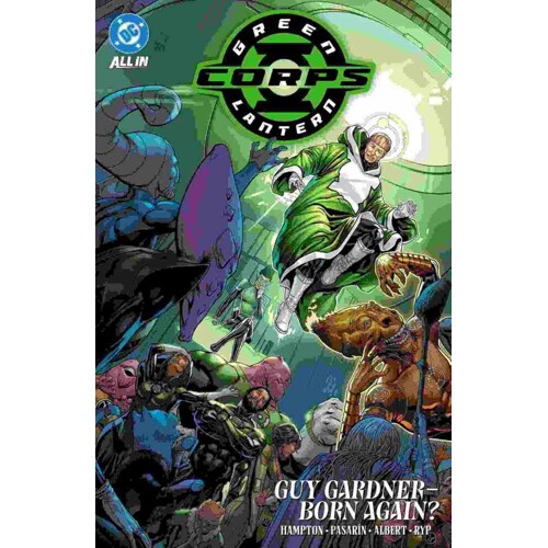 GREEN LANTERN CORPS (2025) TP VOL 03 GUY GARDNER BORN AGAIN - Morgan Hampton
