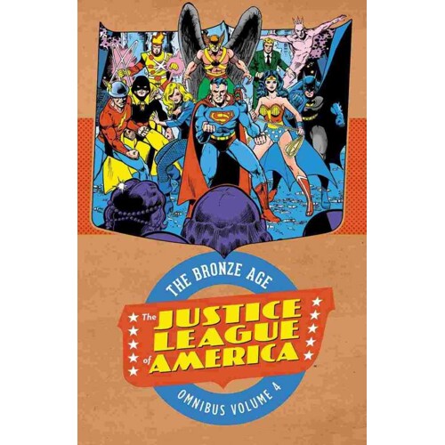 JUSTICE LEAGUE OF AMERICA THE BRONZE AGE OMNIBUS HC VOL 04 - Various