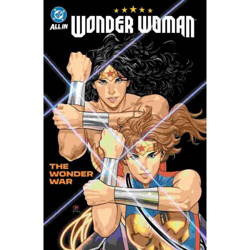 WONDER WOMAN (2023) TP VOL 05 THE WONDER WAR ACT 1 - Tom King, Stephanie Williams