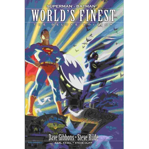 WORLDS FINEST THE DELUXE EDITION HC (2026 EDITION) - Dave Gibbons