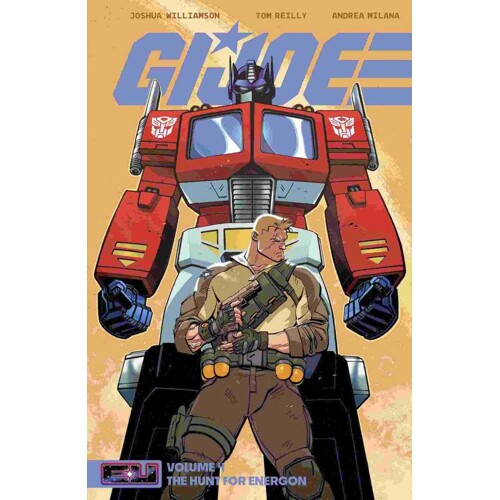 GI JOE TP VOL 04 CVR A TOM REILLY CVR - Joshua Williamson
