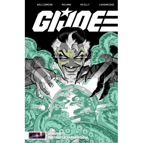 GI JOE TP VOL 04 CVR B DIRECT MARKET EXCLUSIVE TOM REILLY CVR - Joshua Williamson
