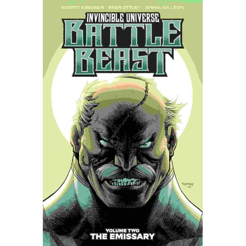 INVINCIBLE UNIVERSE BATTLE BEAST TP VOL 02 CVR B DIRECT MARKET EXCLUSIVE RYAN OTTLEY & ANNALISA LEONI CVR - Robert Kirkman