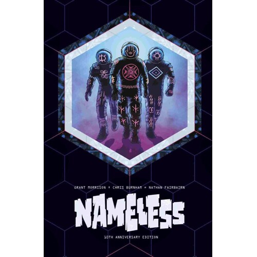 NAMELESS 10TH ANNIVERSARY DLX HC (MR) - Grant Morrison